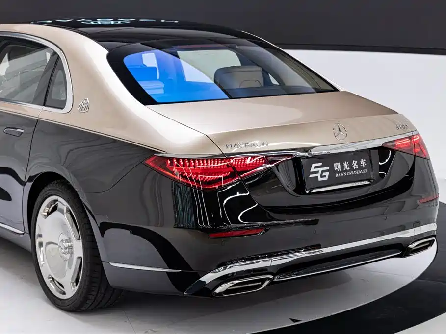 MERCEDES-BENZ MAYBACH S CLASS
