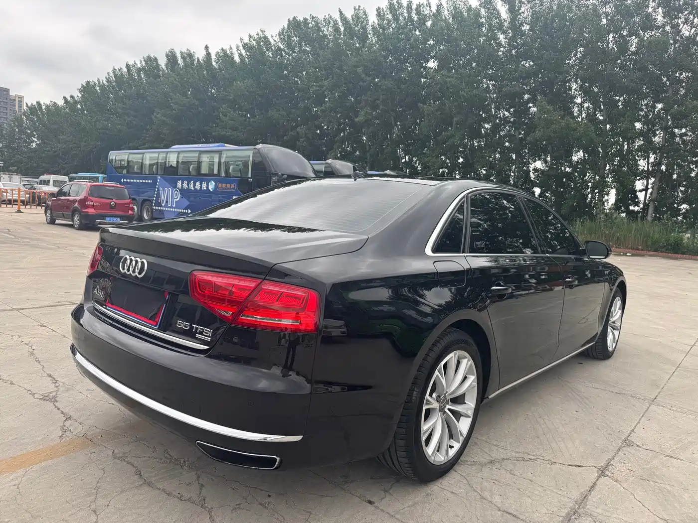 Audi A8 2013 A8L 55 TFSI quattro Luxury фото 2