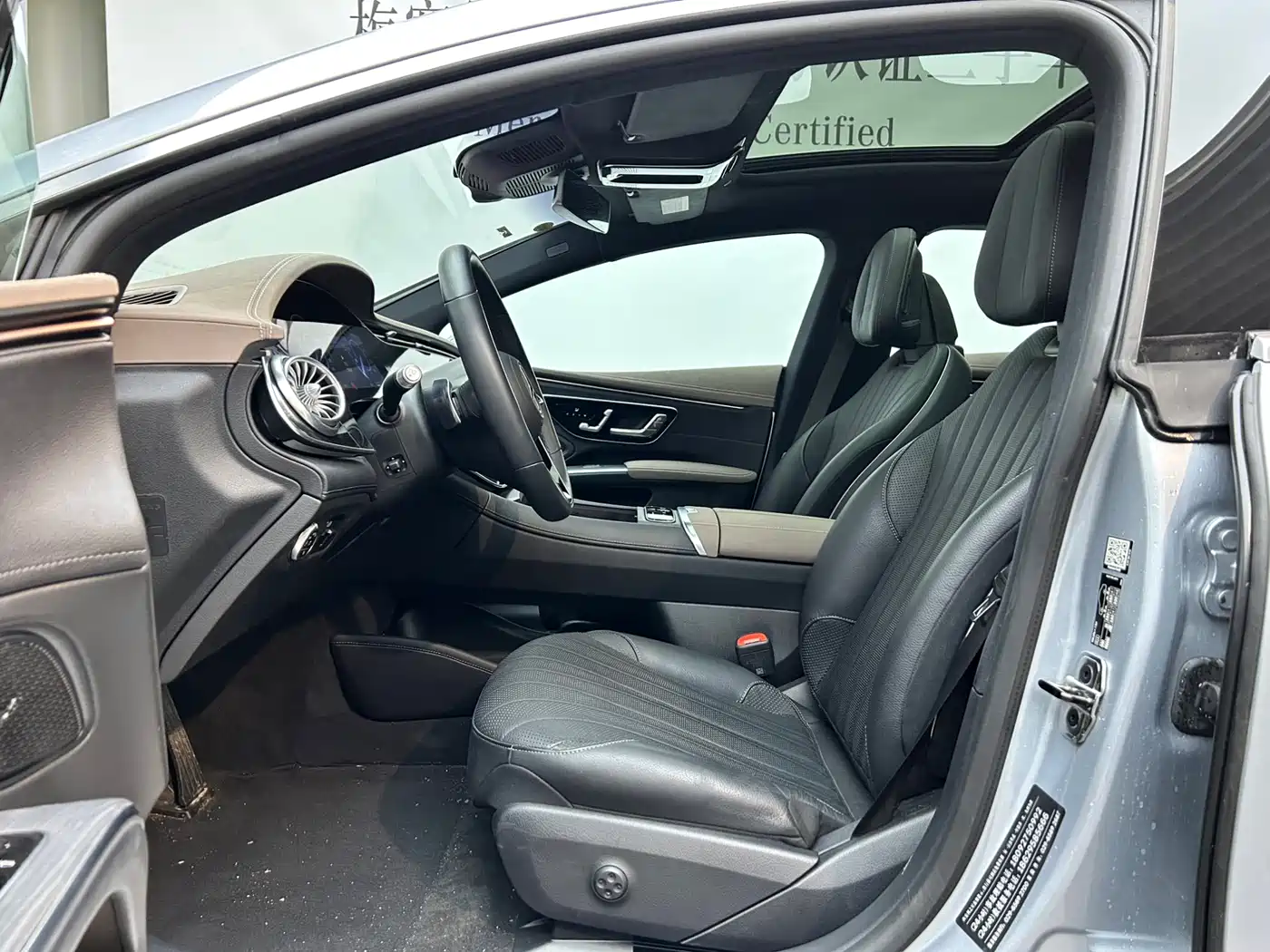 Mercedes-Benz EQS 2023 450+ Luxury Edition фото 6