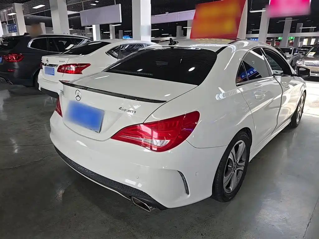 Mercedes-Benz CLA (Import) 2014 CLA 260 4MATIC фото 7