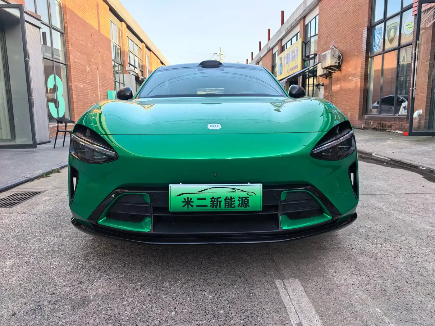 XIAOMI CAR XIAOMI YU7