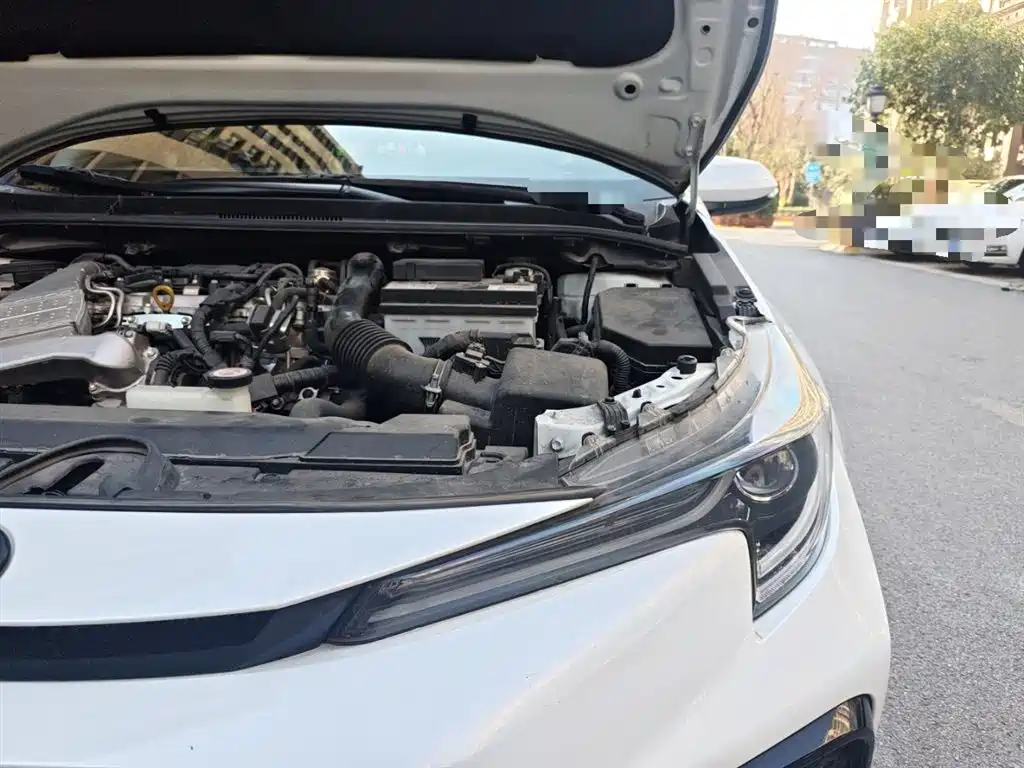 Toyota Levin 2021 185T CVT Sport Edition фото 22