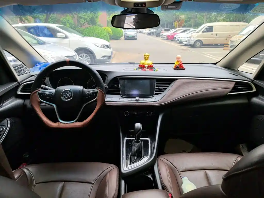 Buick GL6 2019 Model 18T 6-Seater Connected Luxury Version China V фото 13