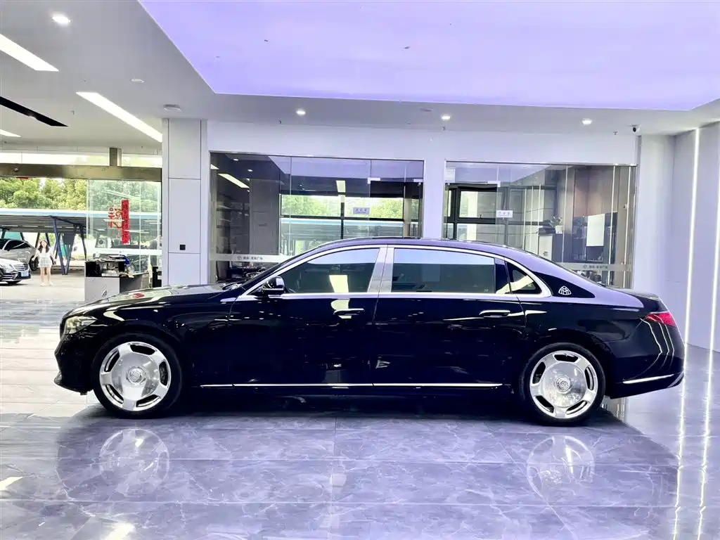 Mercedes-Benz Maybach S-Class 2021 S 480 4MATIC фото 4
