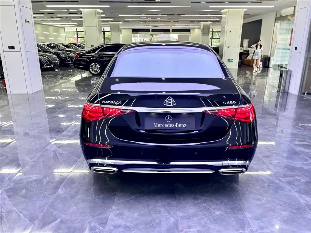 Mercedes-Benz Maybach S-Class 2021 S 480 4MATIC фото 6
