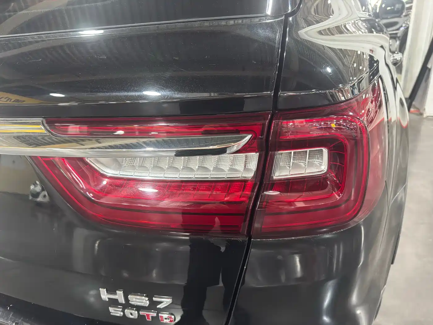 Hongqi HS7 2021 2019 3.0T Automatic 4WD Flag Joy Edition