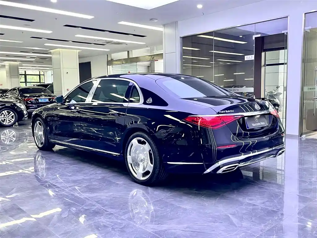 Mercedes-Benz Maybach S-Class 2021 S 480 4MATIC фото 5