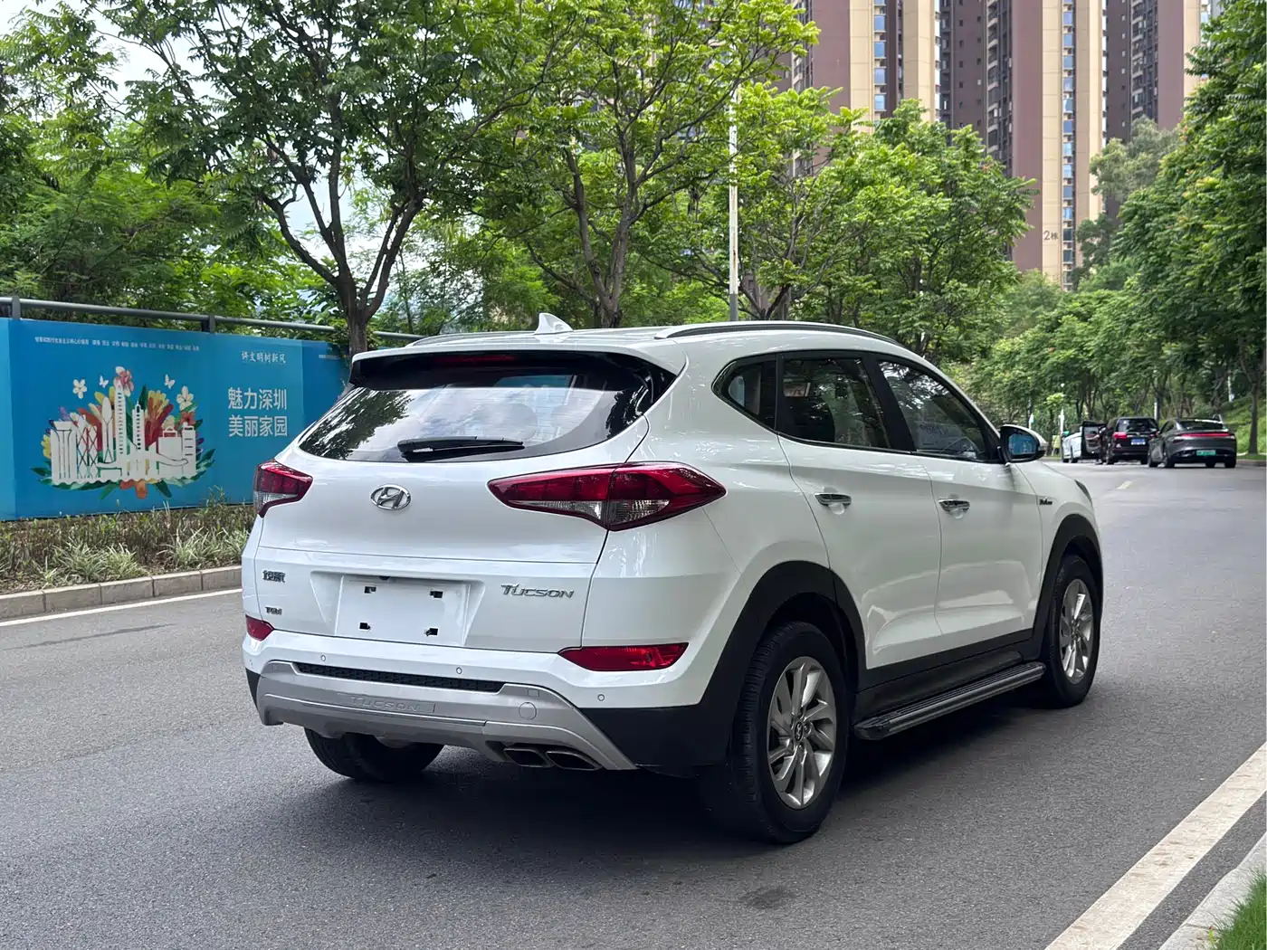 Hyundai Tucson 2015 1.6T Dual Clutch 2WD Smart фото 5