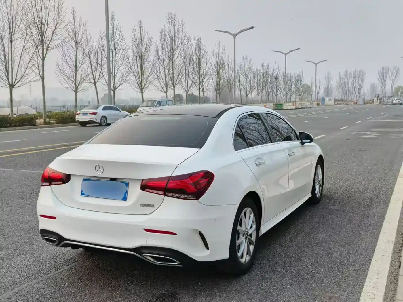 MERCEDES-BENZ A CLASS