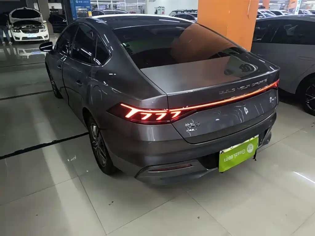 BYD Qin PLUS 2024 Glory Edition DM-i 120KM Leading фото 5