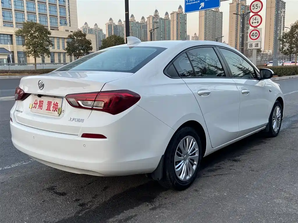 Buick Excelle 2018 15N Manual Elite фото 12