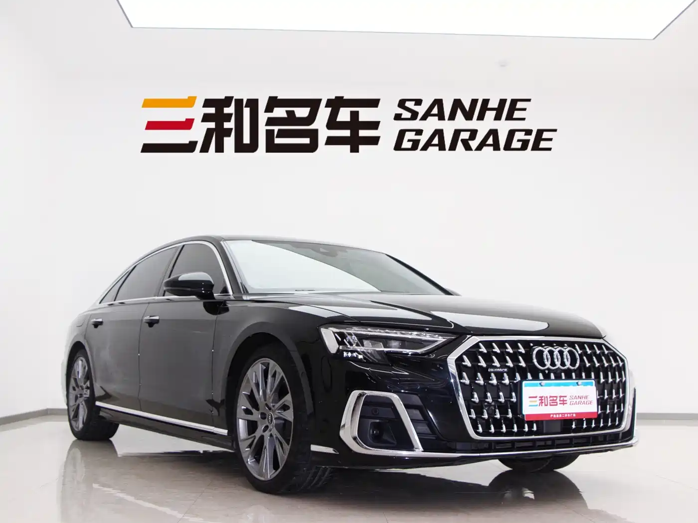 Audi A8 2023 A8L 50 TFSI quattro Exclusive фото 3