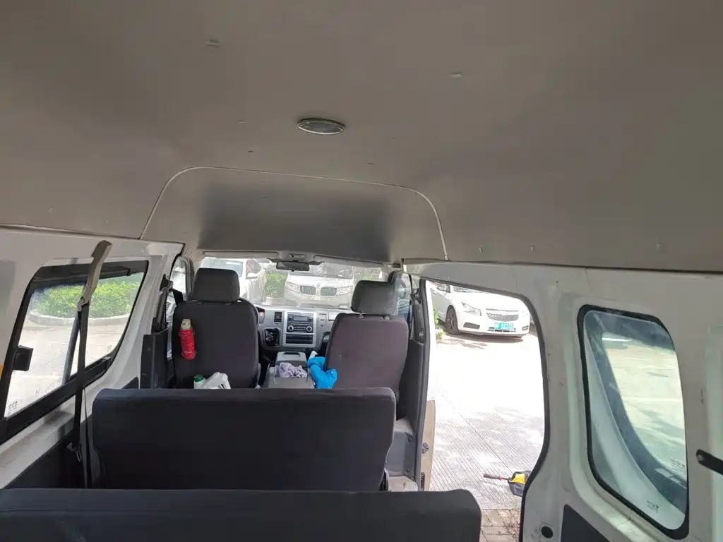 Foton Fengjing G7 2017 2017 2.0L Long Wheelbase Commercial Cargo Van High Roof 6-seater 4Q20M