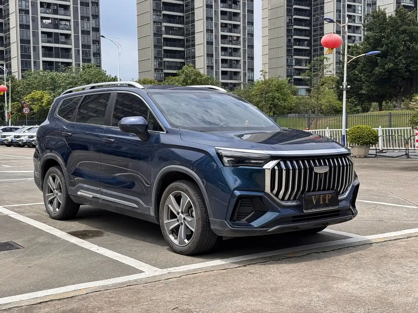 GEELY HAOYUE L