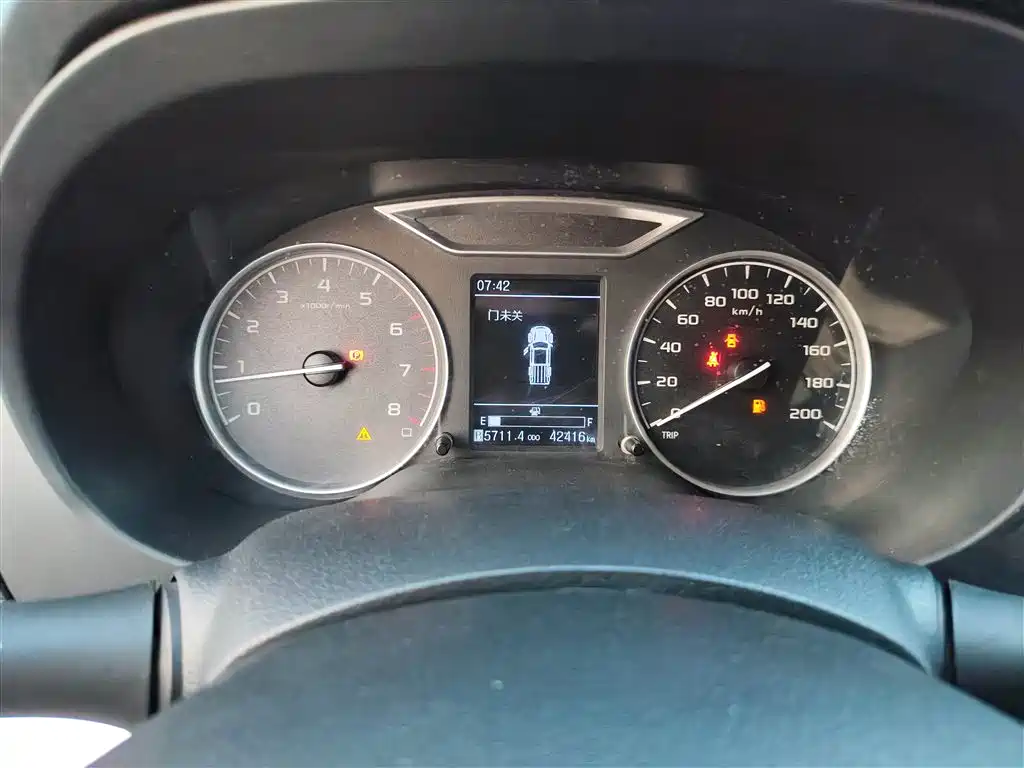 Dongfeng Rich 6 2020 2019 2.4L Manual 2WD Gasoline Standard China VI 2TZD