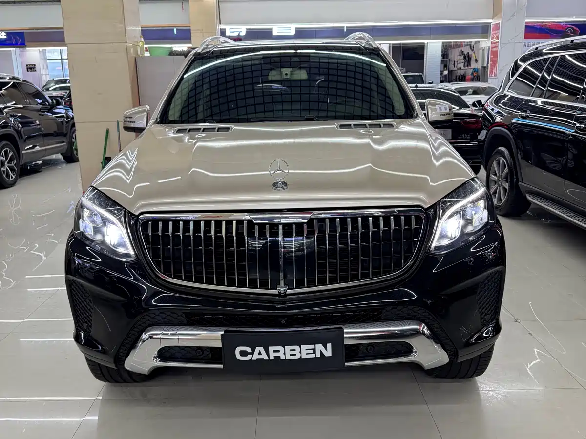 Mercedes-Benz GLS 2018 Facelift GLS 320 4MATIC фото 2