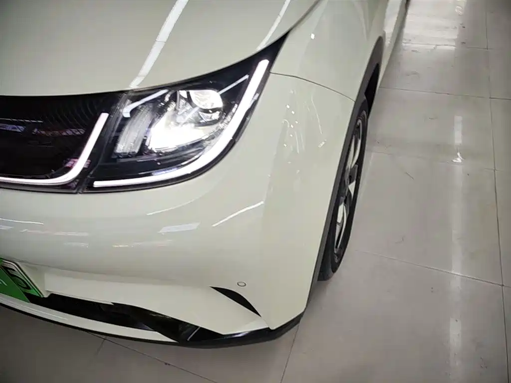 BYD Dolphin 2024 Glory Edition 420km Fashion Edition фото 24
