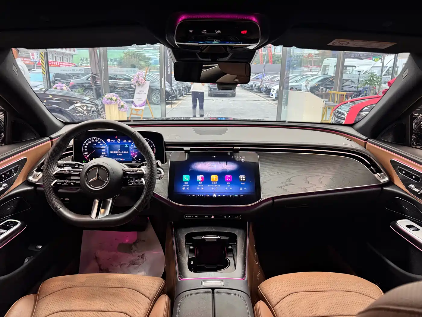 Mercedes-Benz E-Class 2025 Facelift E 300 L Fashion Sport фото 14