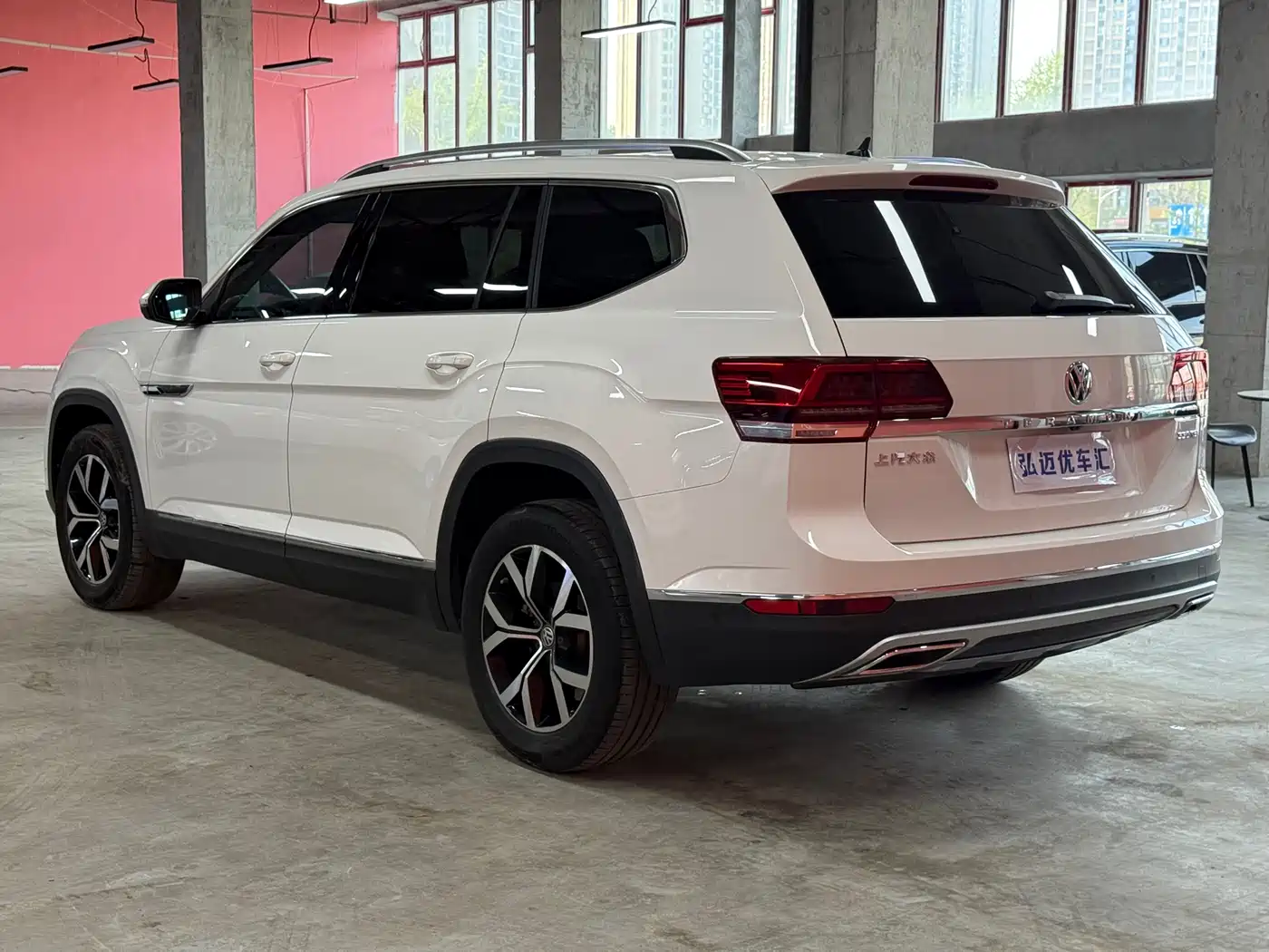 Volkswagen Teramont 2017 330TSI 2WD Luxury фото 16