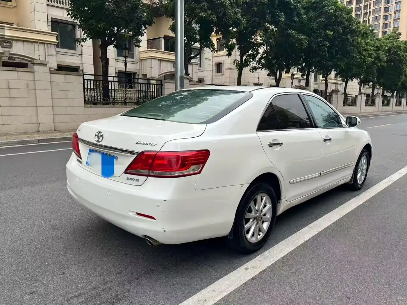 Toyota Camry 2010 240G Classic Edition фото 6