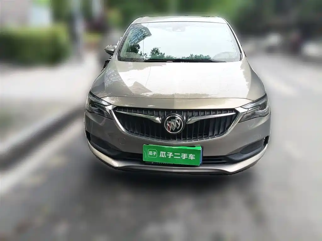 Buick GL6 2019 Model 18T 6-Seater Connected Luxury Version China V фото 3
