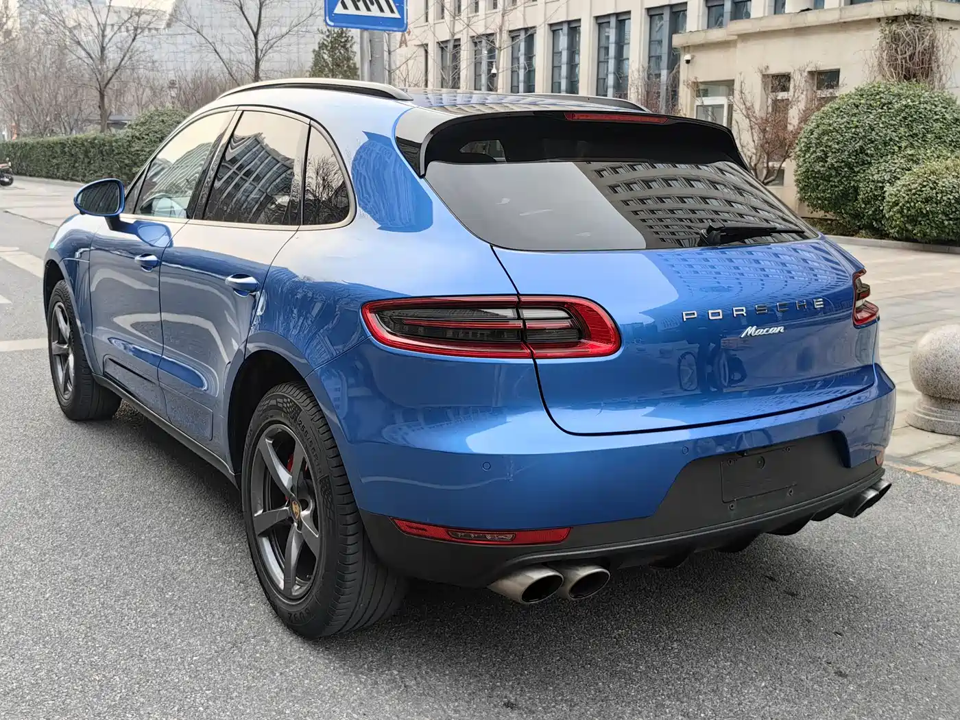 Porsche Macan 2014 Macan 2.0T фото 3