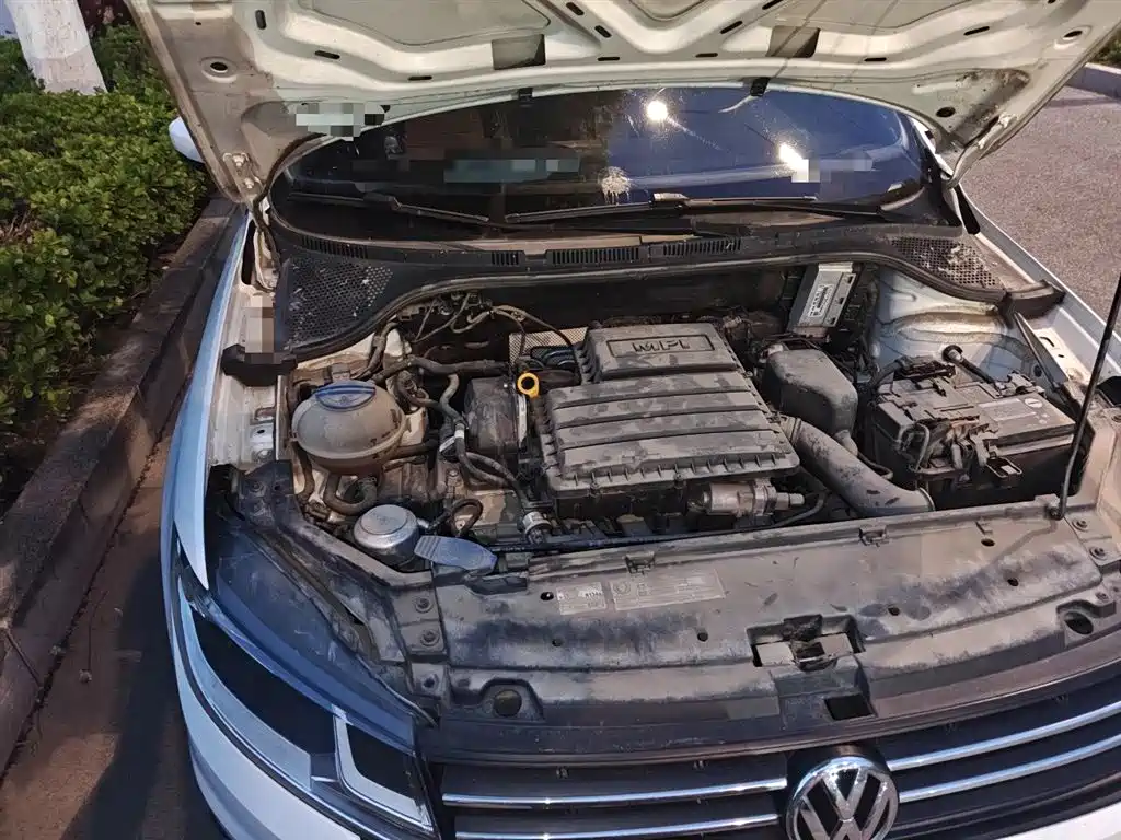 Volkswagen Santana 2019 1.5L Auto Trend Edition China VI фото 23