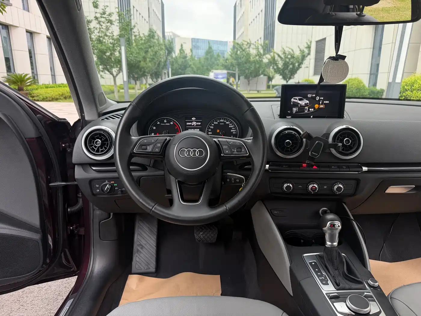 Audi A3 2018 30th Anniversary Sportback 35 TFSI Fashion фото 19