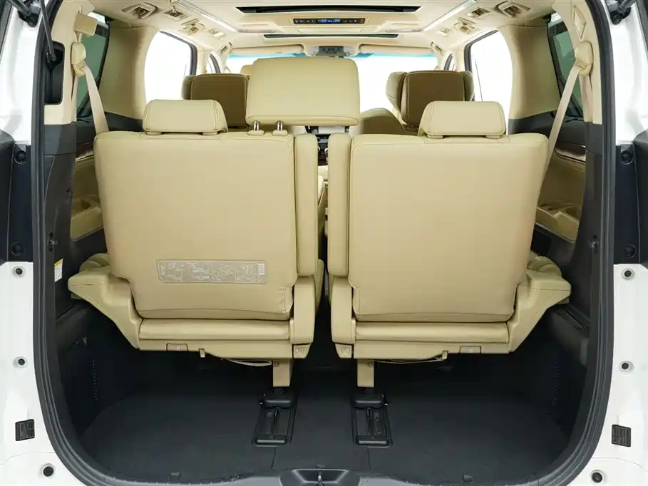 Toyota Alphard 2015 3.5L Premium Edition фото 25