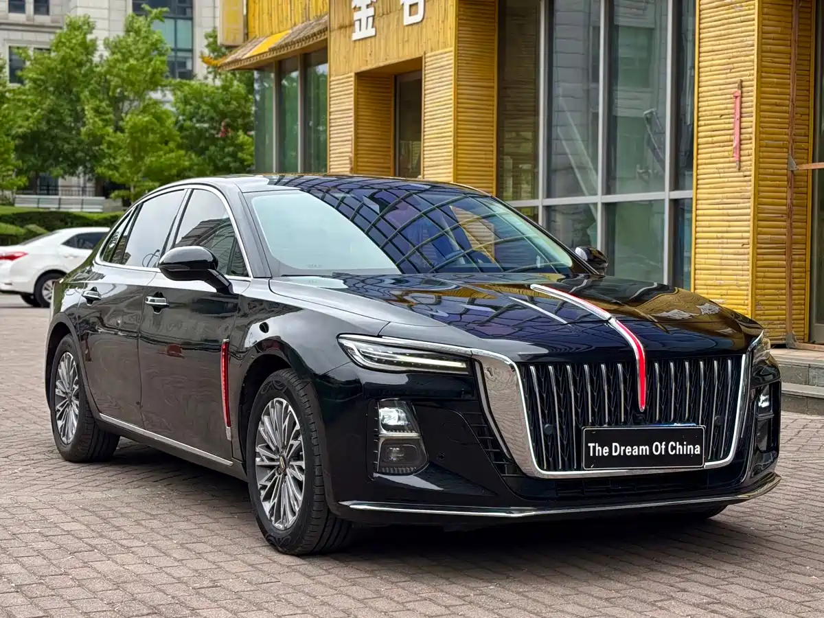 Hongqi H5 2023 1.5T HEV Smart Connect Flag Comfort фото 9