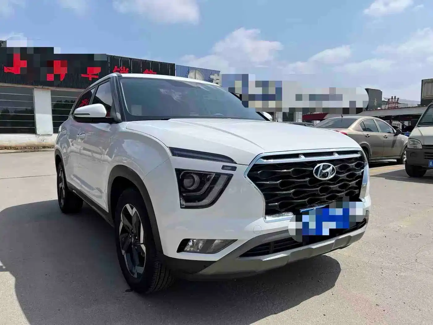 Hyundai Beijing Hyundai ix25 2020 1.5L CVT GLS Smart фото 2