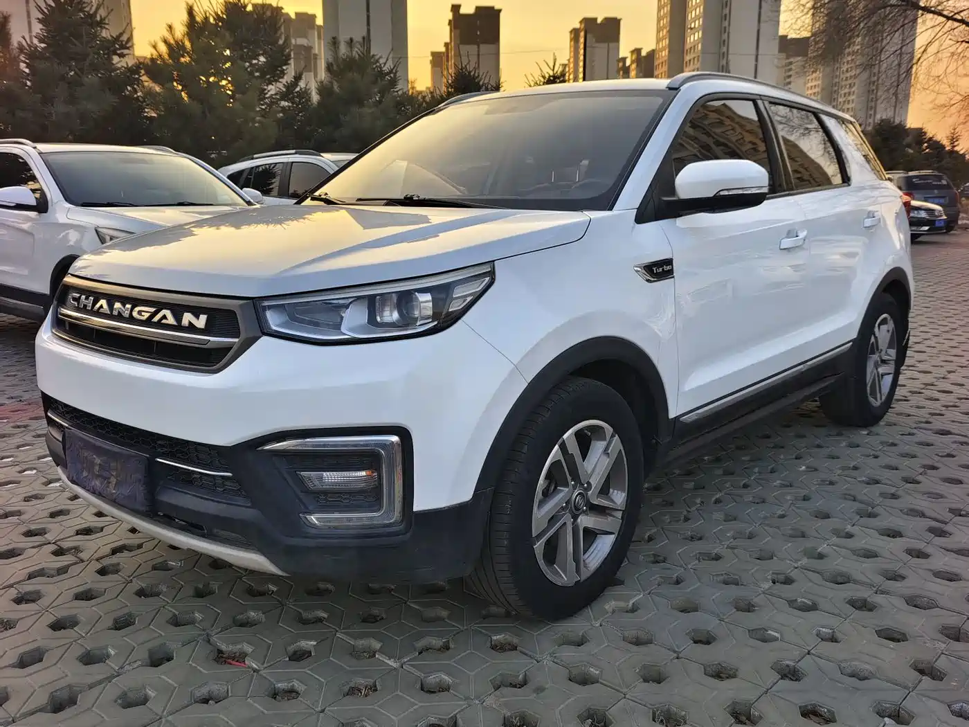 CHANGAN CS55