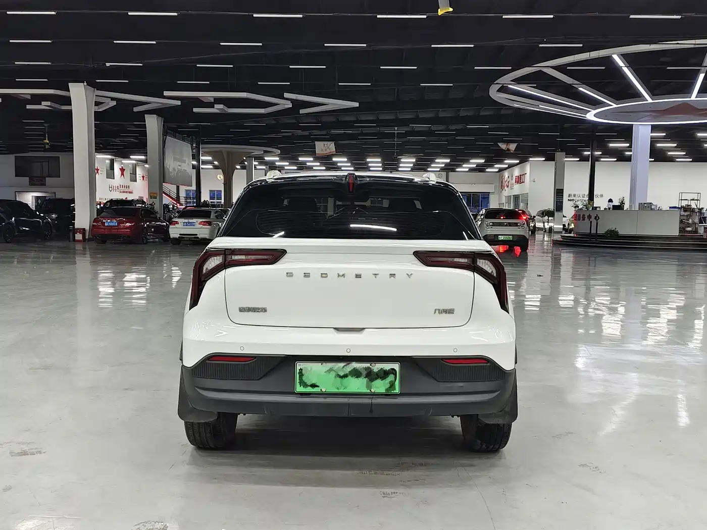 Geely Geometry E Firefly 2022 2022 401KM Delicate Tiger 4-seater