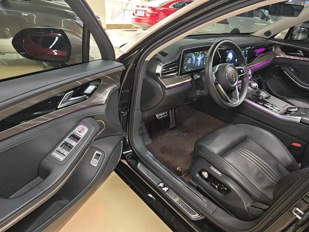 Hongqi H9 2020 2.0T Smart Connection Qi Xiang Edition фото 16