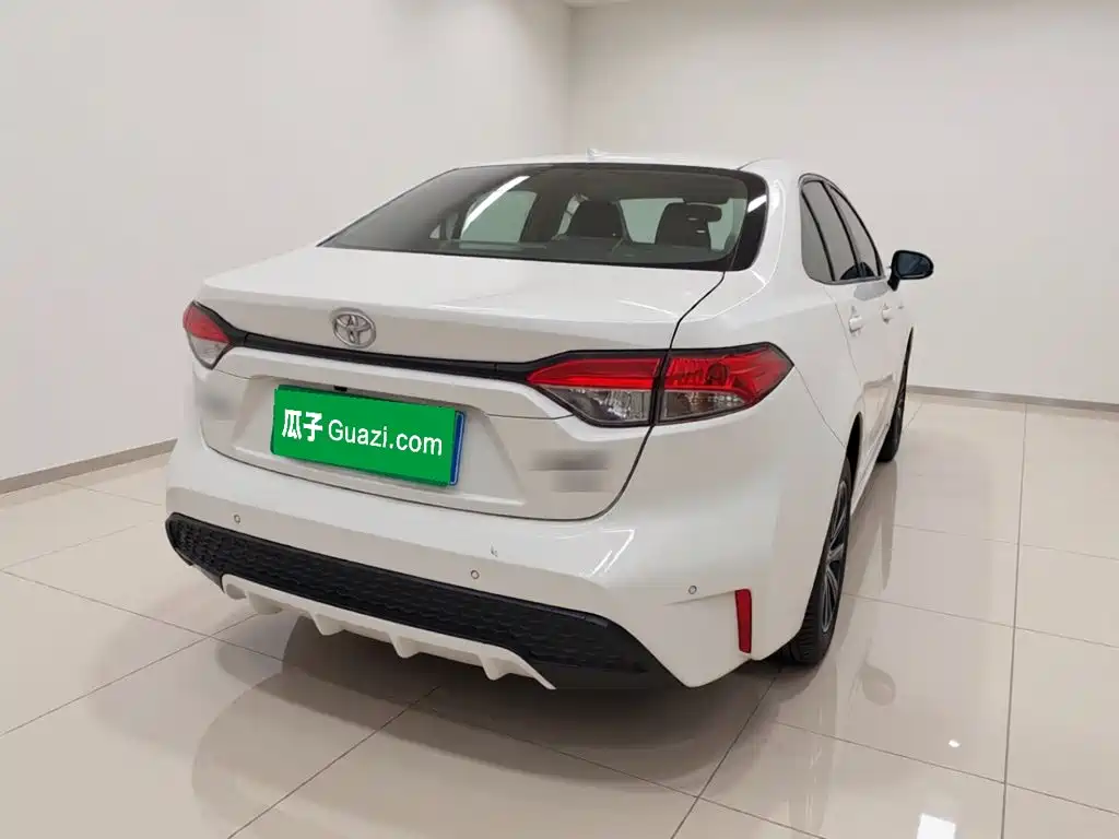 Toyota Levin, миниатюра 4