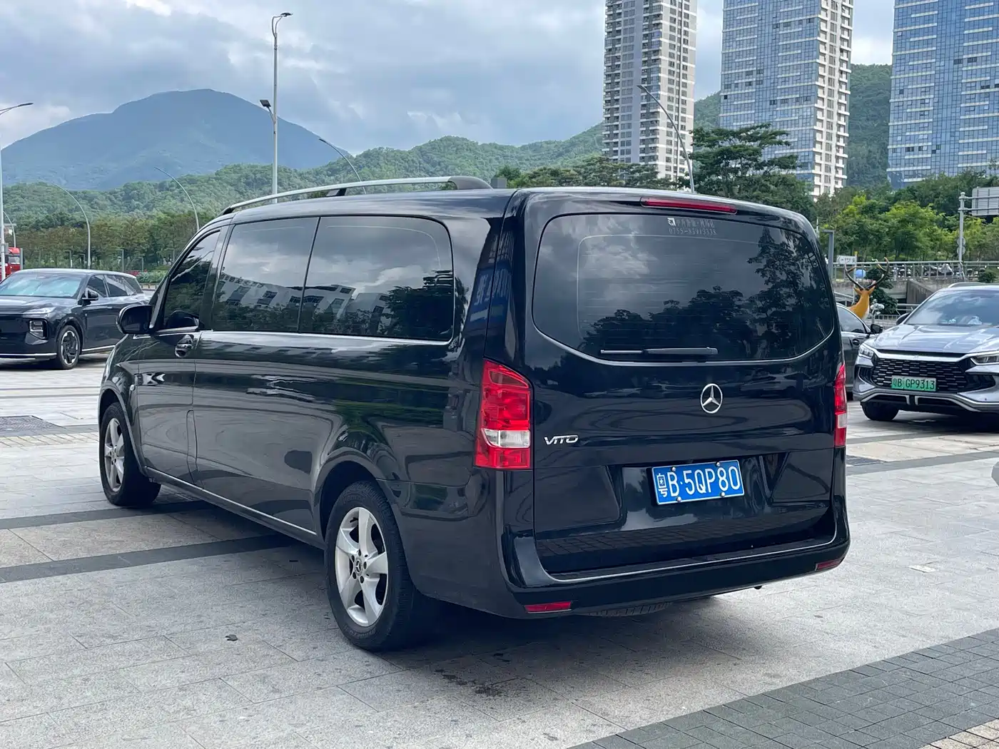 Mercedes-Benz Vito 2018 2.0T Business Edition China VI фото 6