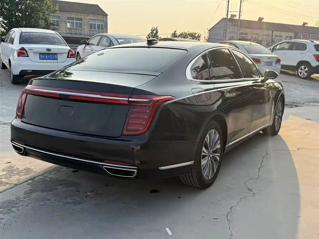 Hongqi H9 2020 2.0T Smart Connection Qi Yue Edition фото 18