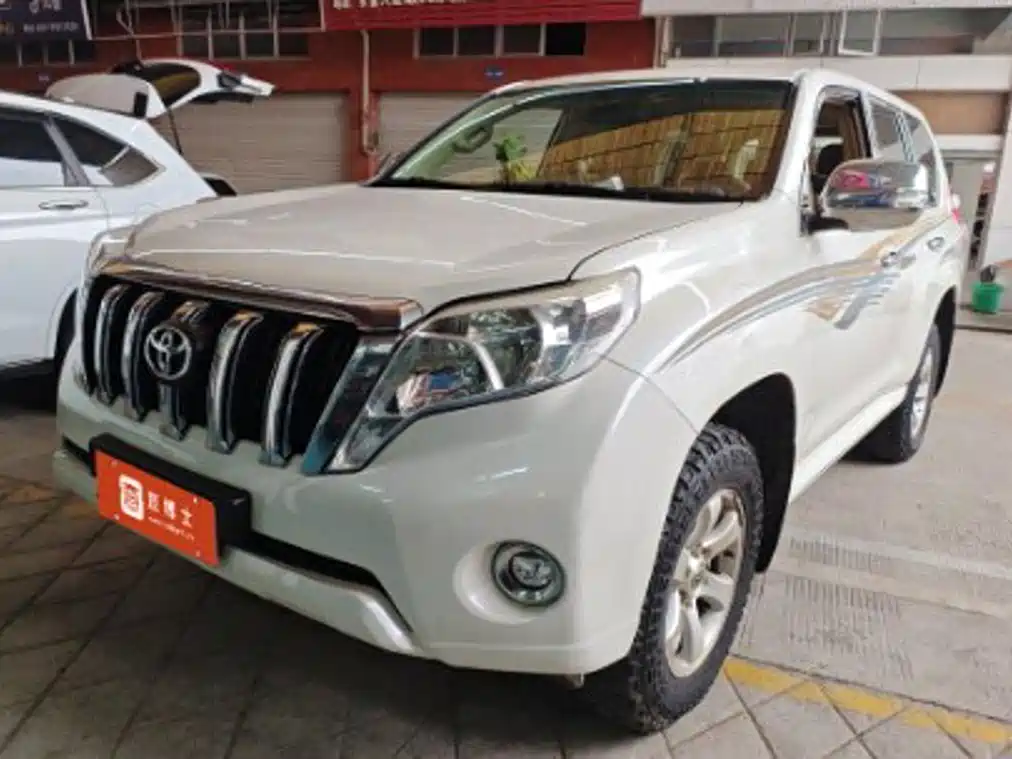 Toyota Prado (Import) 2017 2017 Base Model