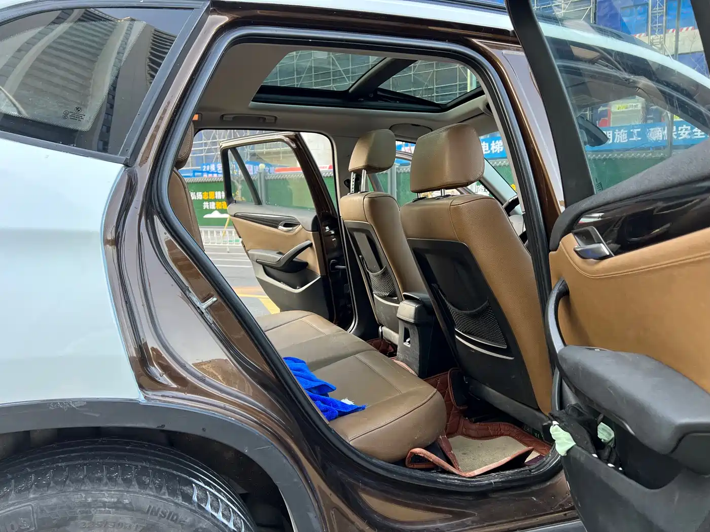 BMW X1 (Import) 2010 xDrive25i фото 13