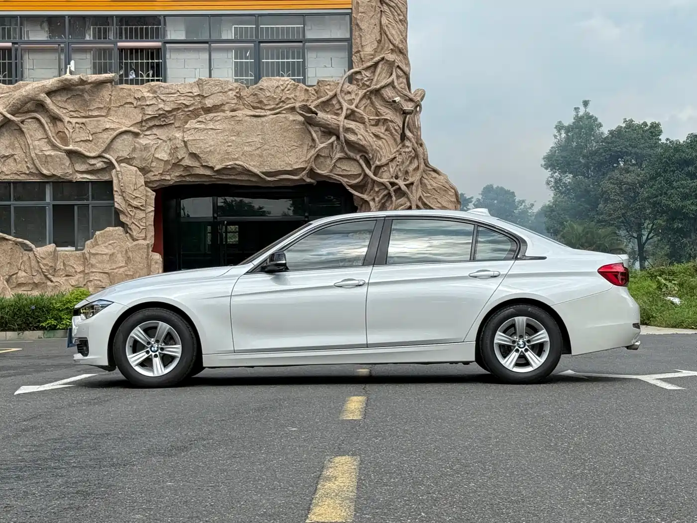 BMW 3 Series 2016 316Li Fashion фото 3