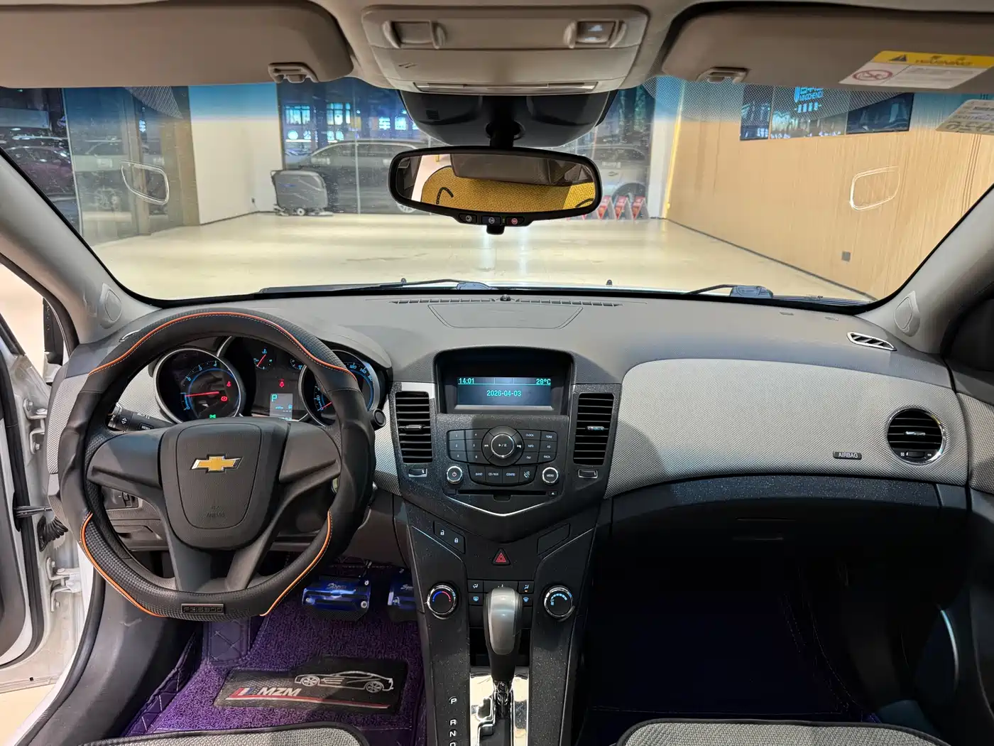 Chevrolet Cruze 2013 Model 1.8L SE AT фото 12
