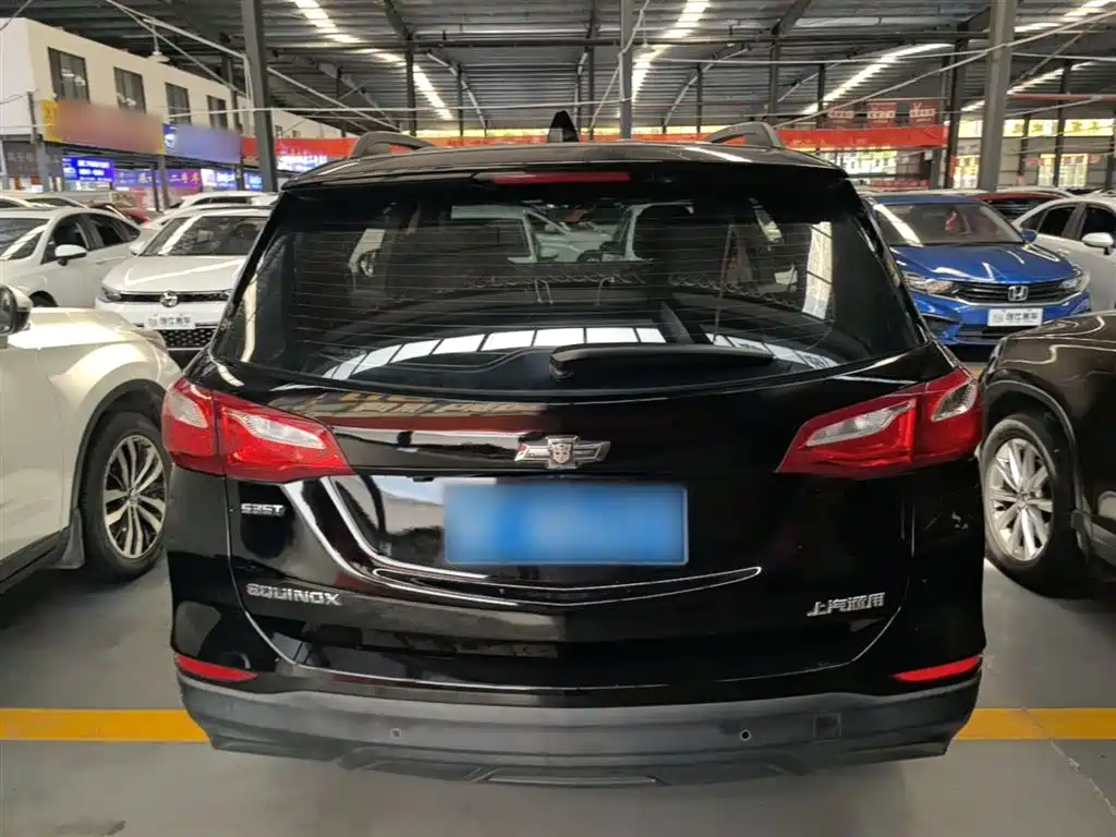 Chevrolet Equinox 2019 535T Auto Chijie Edition (China VI) фото 6