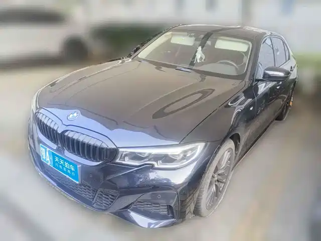 BMW BMW 3 Series 2022 325Li M Sport Shadow Edition