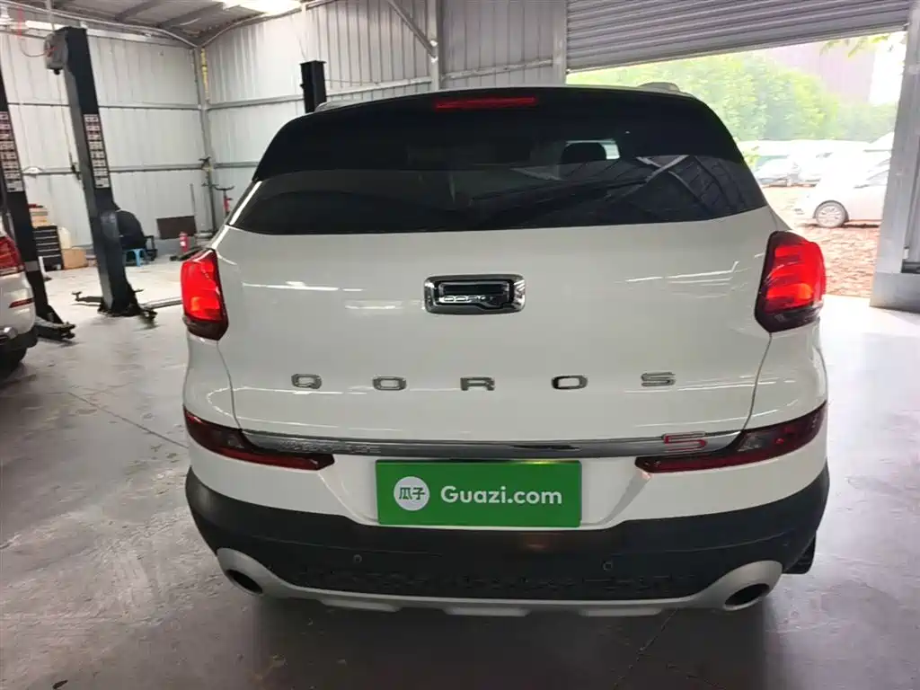 Qoros 5 2020 2019 1.6T Automatic Zhiyun Internet (AliOS) Premium Edition