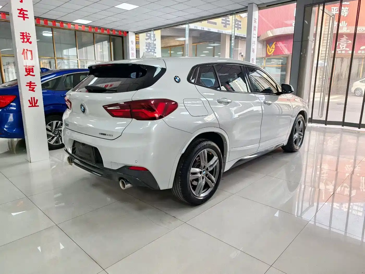 BMW X2 2021 sDrive25i Leading M Sport Package фото 6