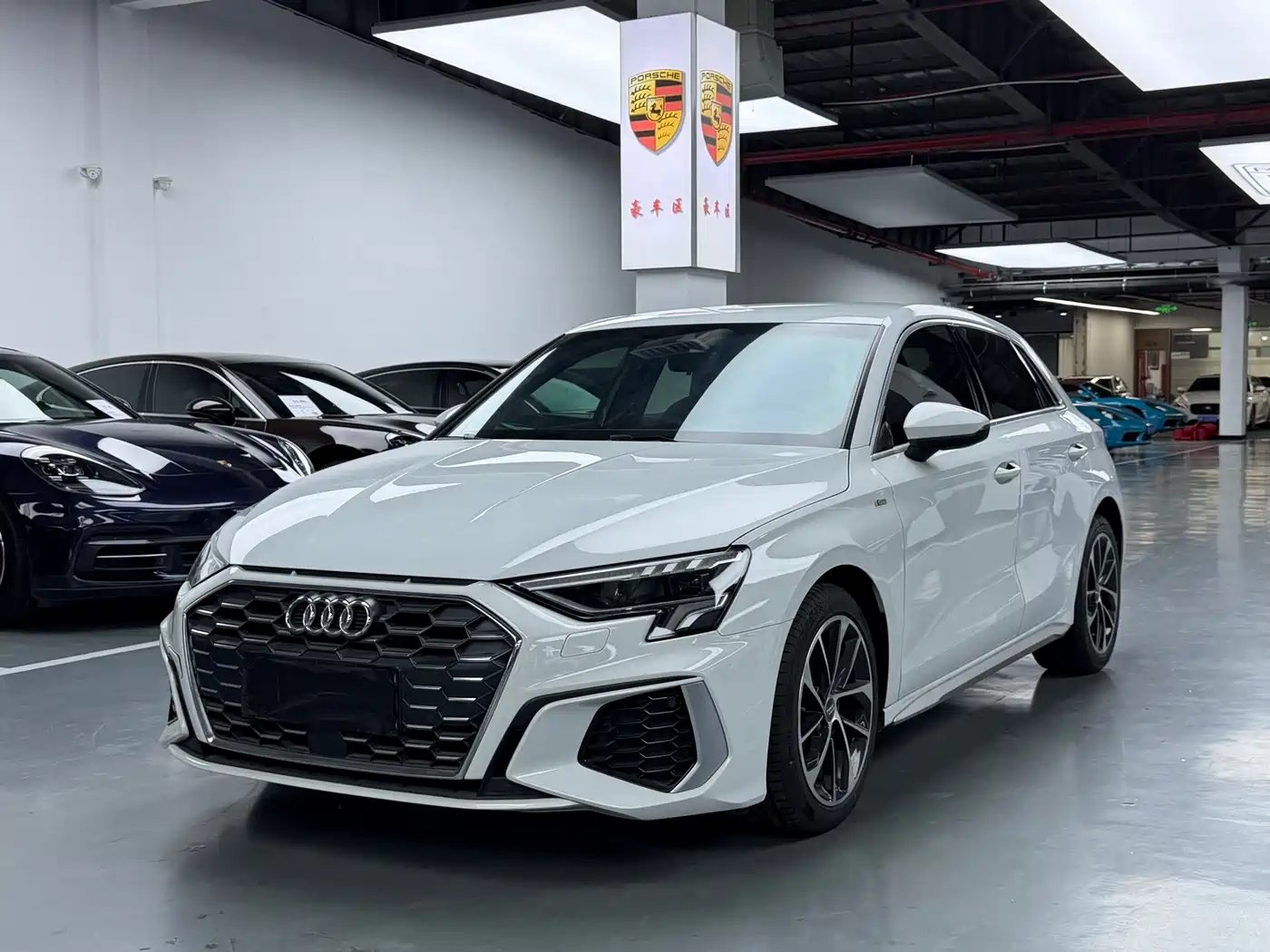 Audi A3 2021 Sportback 35 TFSI Progressive Sport