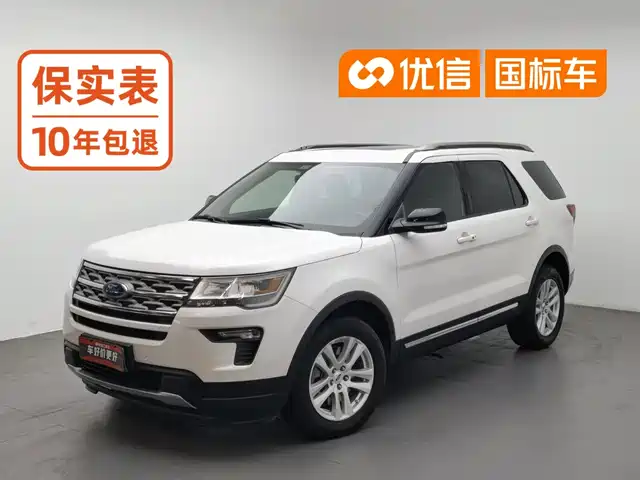 Ford Explorer (Import) 2018 2.3T Fashion Edition — фото 1