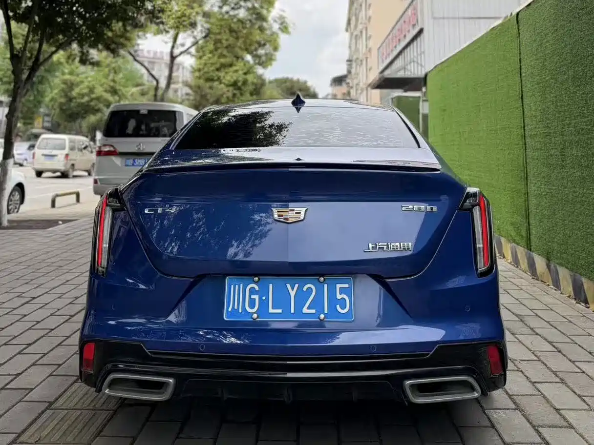 Cadillac CT4 2020 28T Fashion Edition фото 13