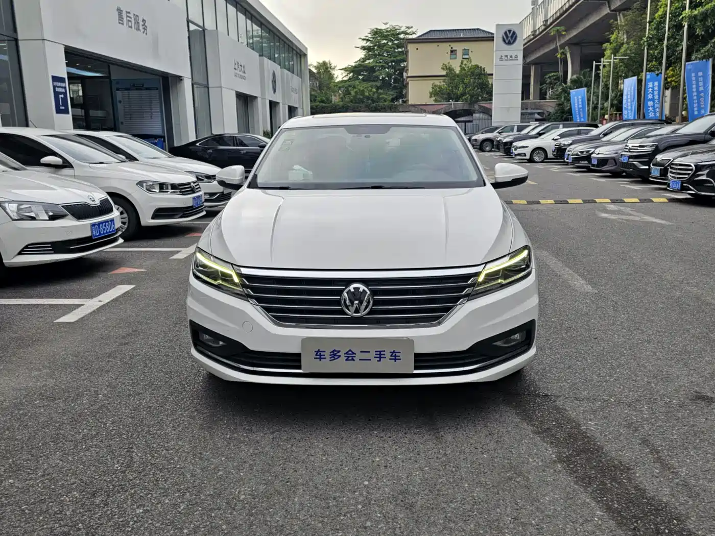 Volkswagen Lavida 2019 280TSI DSG Comfort Edition China VI фото 2