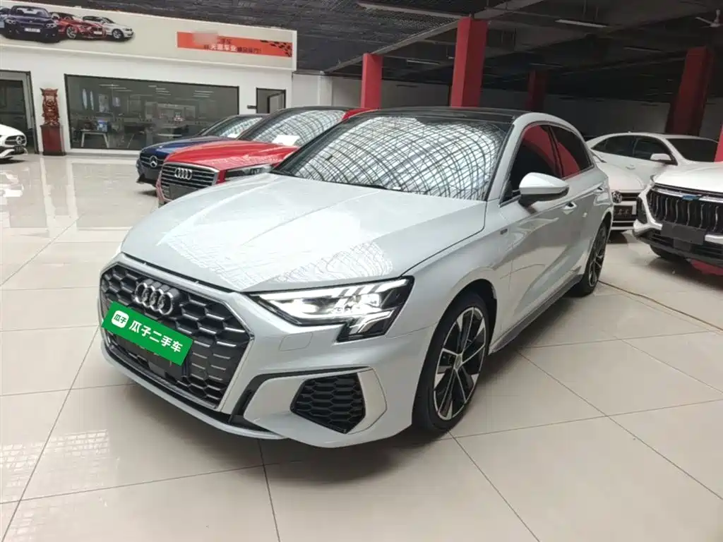 Audi A3 2022 Sportback 35 TFSI Style Sport фото 2